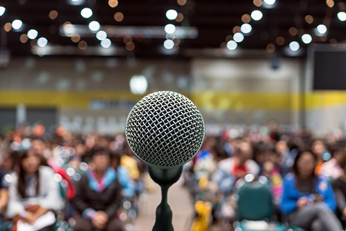 Public Speaking at the Well