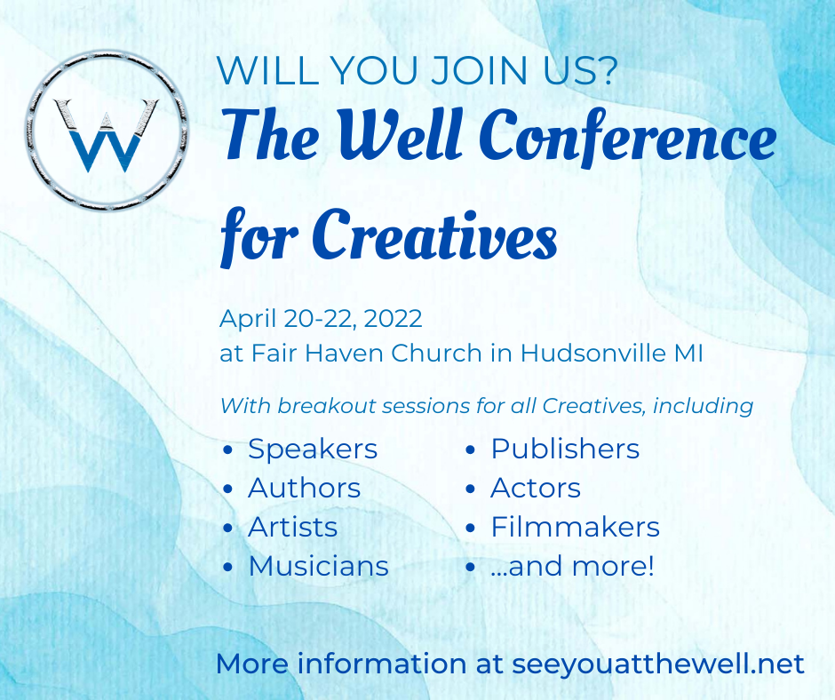 Invite The Well Ministry And Conference For Creatives