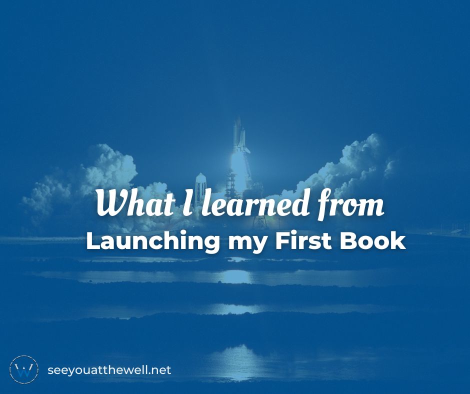 What I learned from My First book Launch by Katie M Reid