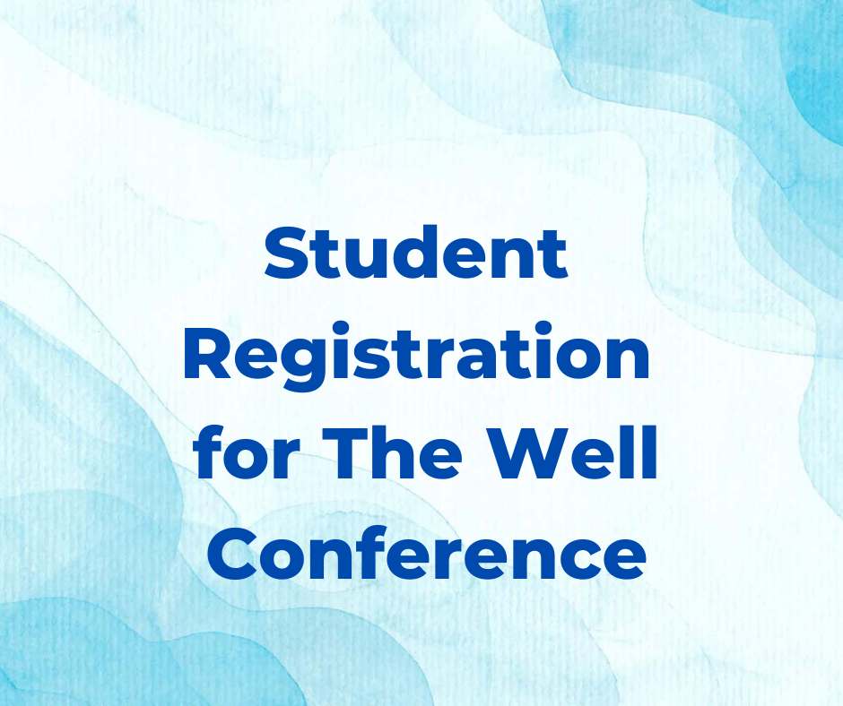 Student Registration 2024 The Well Ministry And Conference For Creatives