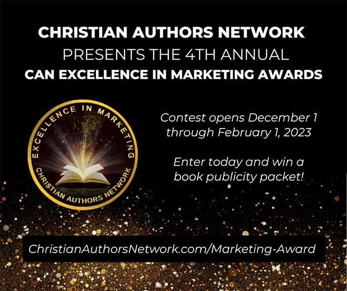 Christian Author's Network excellence in publishing awards