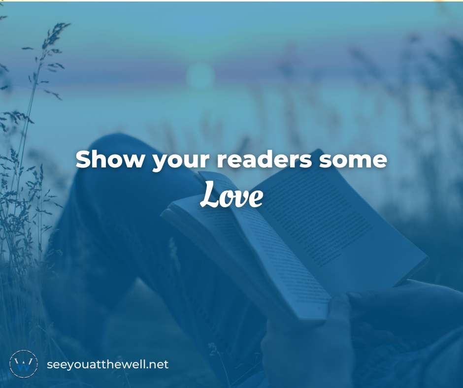 Show your Readers some love by Jim Watkins