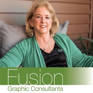 Barb Alderink with Fusion Graphics