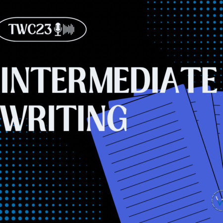Audio Recordings of Intermediate Writing Sessions from The Well Conference 2023