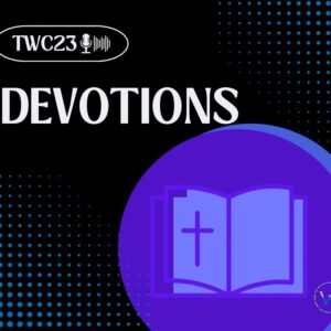 The Devotions from The Well Conference 2023