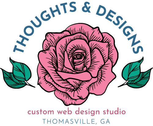 Kimberly Eddy from Thoughts and Designs Website Designs in Thomasville GA proudly sponsors the Well