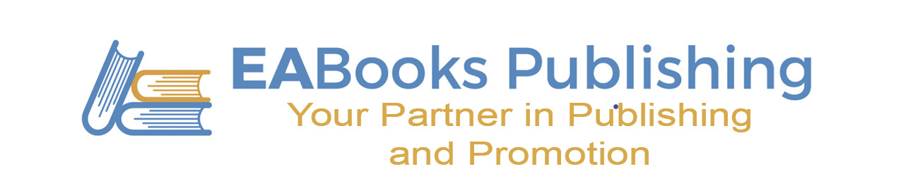 EABooks Logo. EABooks Publishing is Your Partner in Publishing and Promotion. They are proud sponsors of The well Conference