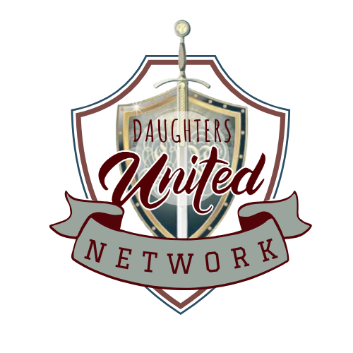 Daughters United Network Logo. Daughters United is proud to sponsor the Well Conference