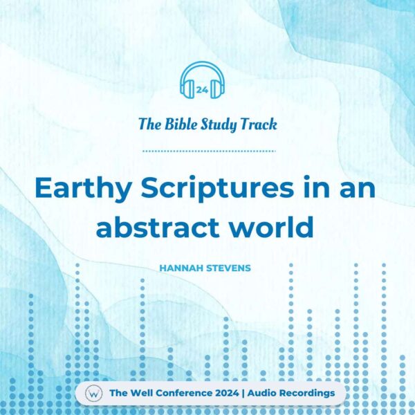 Earthy Scriptures in an abstract world