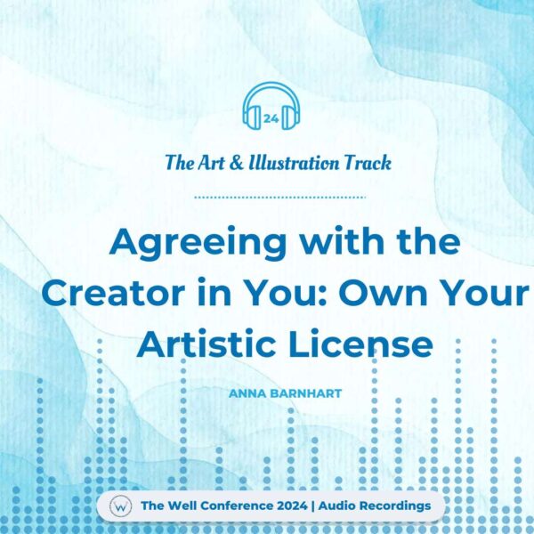 Agreeing with the Creator in You: Own Your Artistic License