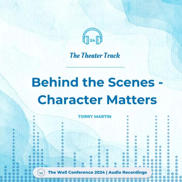 Behind the Scenes: Character Matters audio recording with Torry Martin