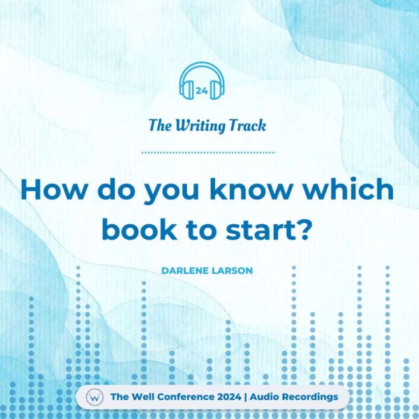 How do you know which book to start?