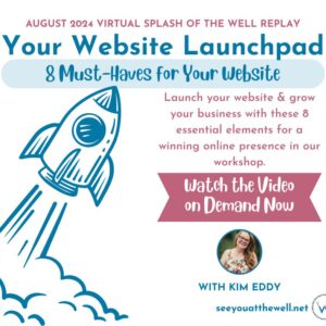 Downloadable Replay of the Website Launchpad Webinar