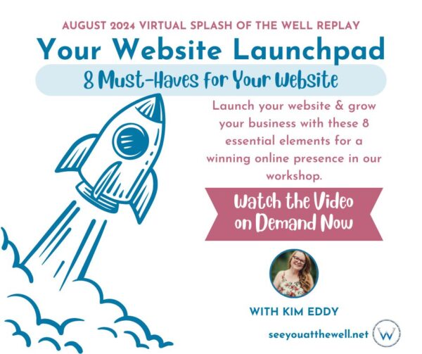 Downloadable Replay of the Website Launchpad Webinar