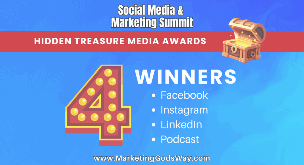 Hidden Treasures Media Awards: Social Media Contest awarded at The Well Conference