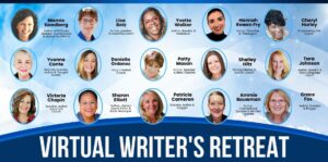 Marnie Swedberg Virtual Writer's Retreat Replays