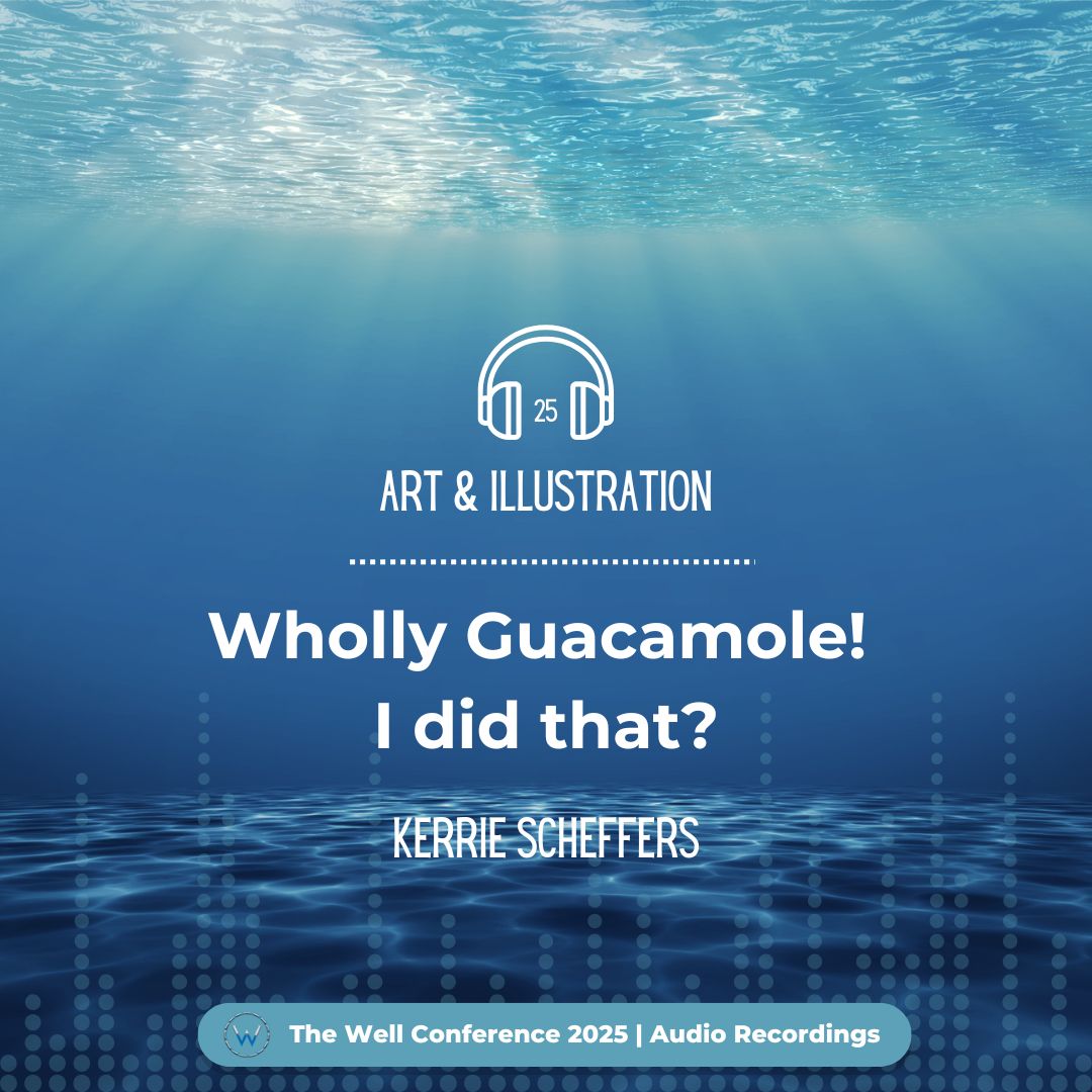 Wholly Guacamole! I did that? Art Track Session