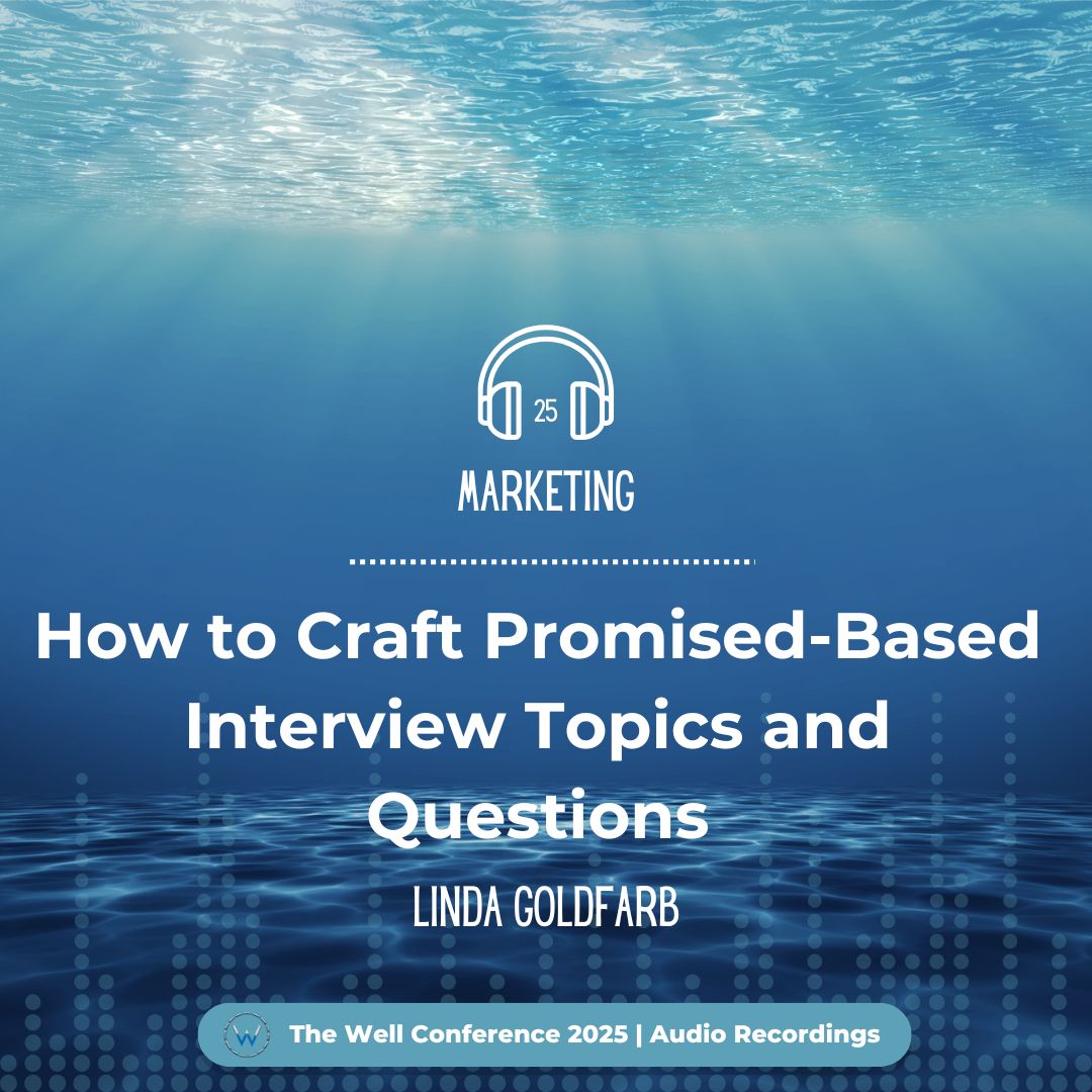 Replay of How to craft promise based interview topics and questions