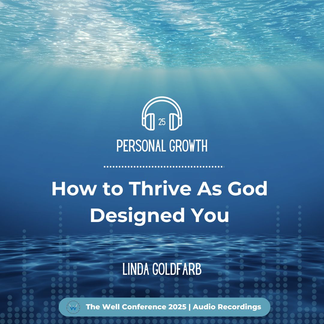 How to thrive as god designed
