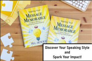 Spark Your Impact - Peg Arnold