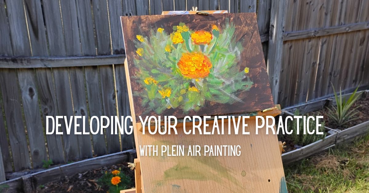 Decorative Image for Developing a Creative Practice with Plein Air Painting