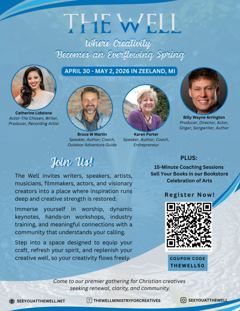 The Well Ad with coupon