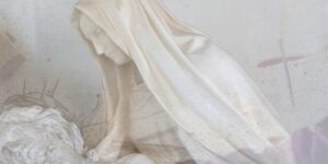 Mary and Jesus after crucifixion